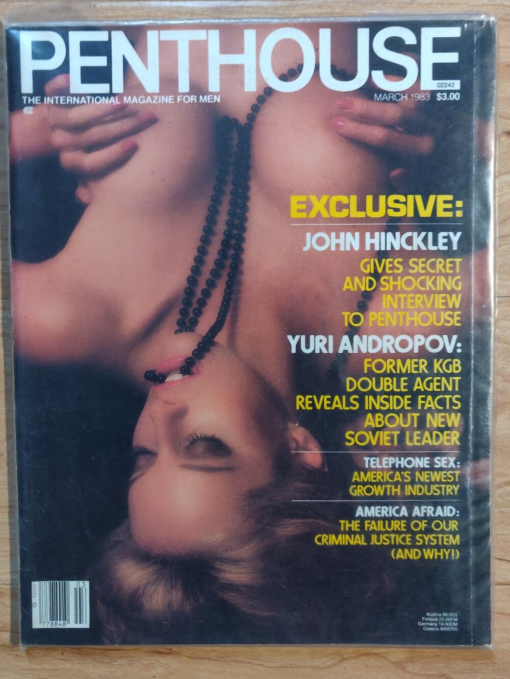 Penthouse March 1983 Magazine